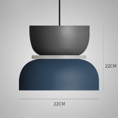Macaron Pendel | Farverig Nordisk Loftlampe