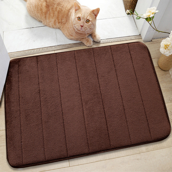 UltraSoft Absorbent Bath Mat | Anti-Slip & Fast-Dry Design