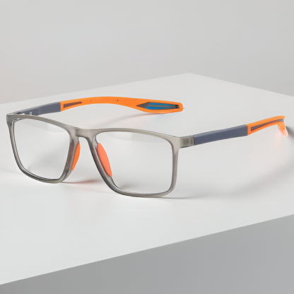 Læsebriller Progressive Brilleramme Moderne Stil