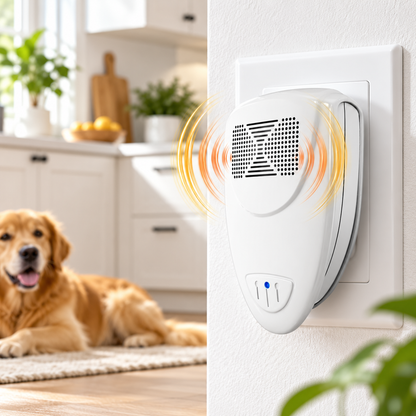 Ultrasonic Pest Repeller Bed Bug Killer Plug In Compact