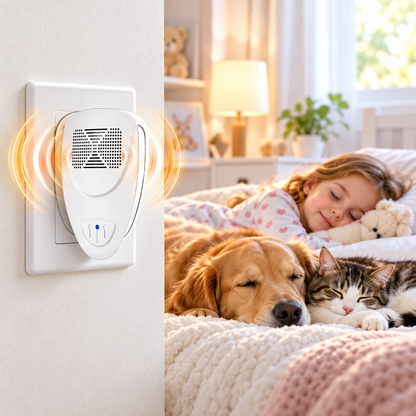 Ultrasonic Pest Repeller Bed Bug Killer Plug In Compact