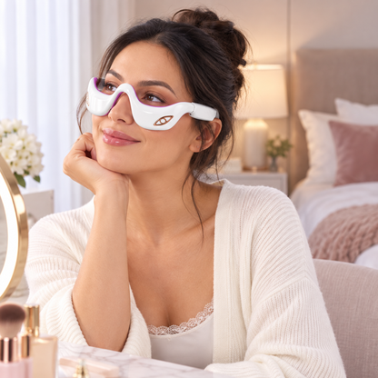 Dispositivo de cuidados rejuvenescedor para o contorno dos olhos - ferramenta antienvelhecimento