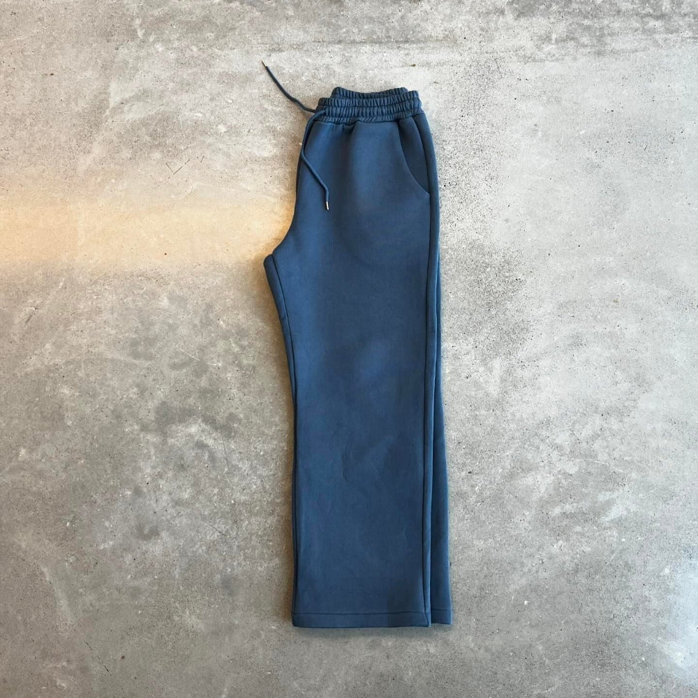 Men’s Oversized Lounge Set Two-Piece Hoodie and Pants - Image 12