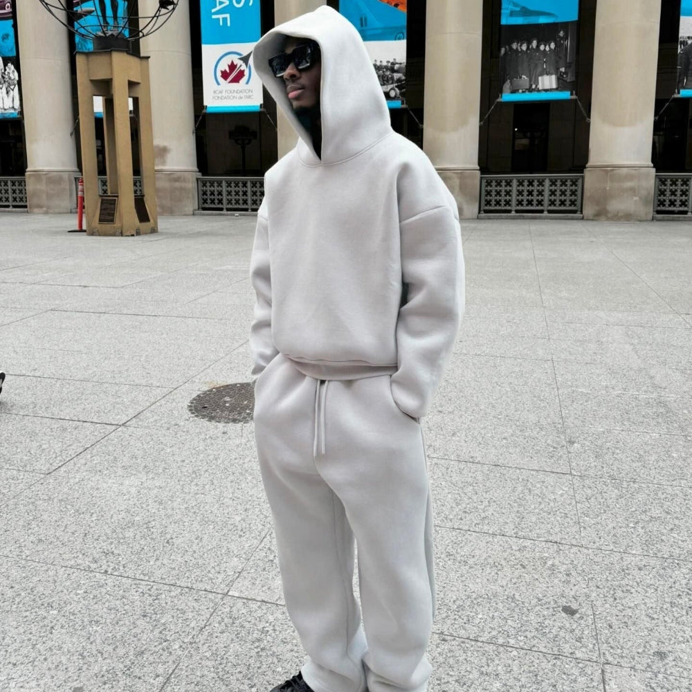 トップス LLOUD HOODIE SWEATPANTS setup XXL Men's Lounge Set