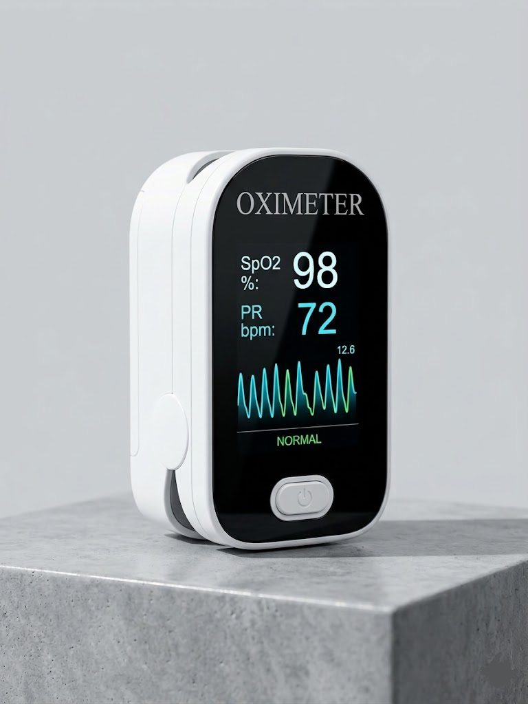 Oximeter Monitor Non Invasive Digital Screening Device