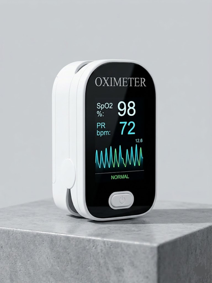 Oximeter Monitor Non Invasive Digital Screening Device
