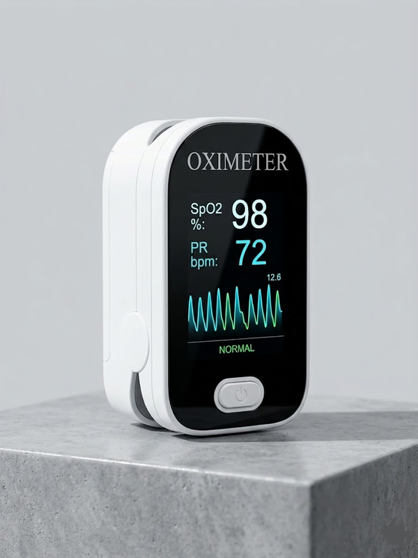 Oxímetro Digital No Invasivo Monitor Salud