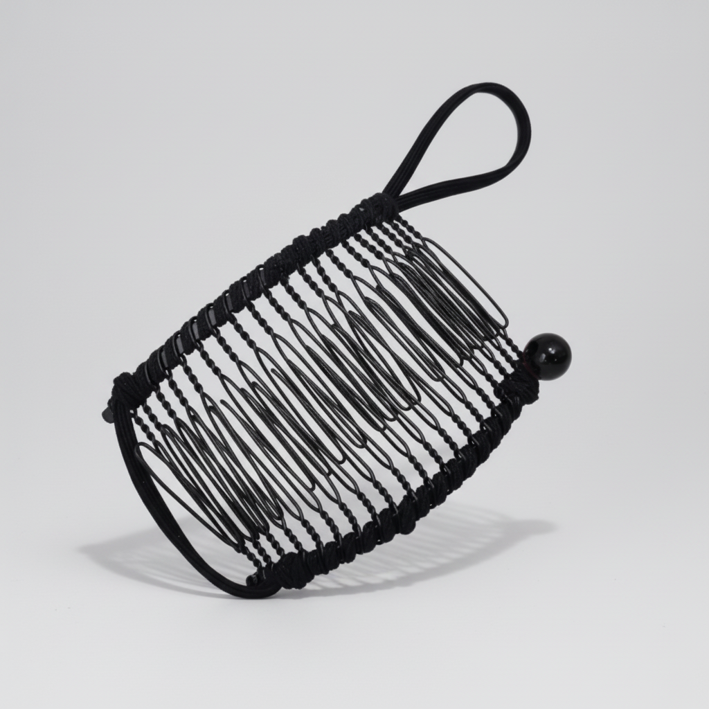 Haarspange Metall Krallenclip Retro Stil Starker Halt Dickes Haar