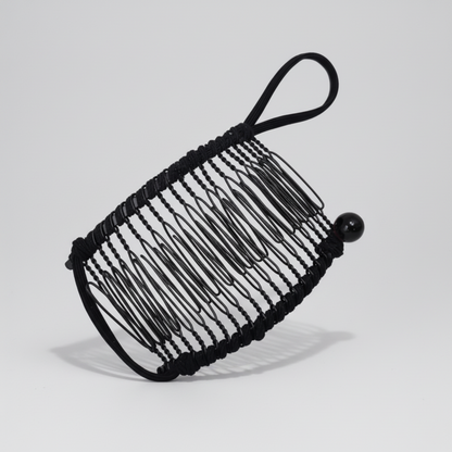 Haarspange Metall Krallenclip Retro Stil Starker Halt Dickes Haar