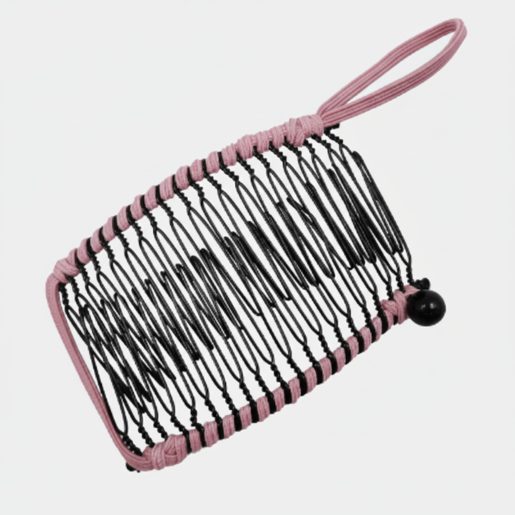 Haarspange Metall Krallenclip Retro Stil Starker Halt Dickes Haar