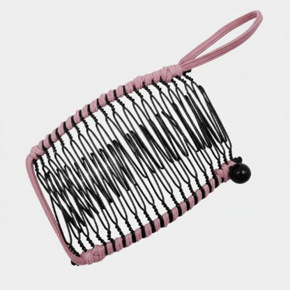 Haarspange Metall Krallenclip Retro Stil Starker Halt Dickes Haar