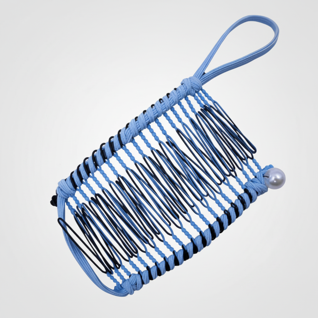 Haarspange Metall Krallenclip Retro Stil Starker Halt Dickes Haar