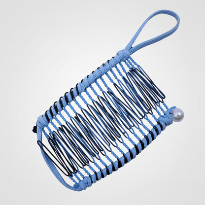 Haarspange Metall Krallenclip Retro Stil Starker Halt Dickes Haar