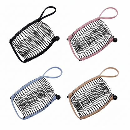 Haarspange Metall Krallenclip Retro Stil Starker Halt Dickes Haar