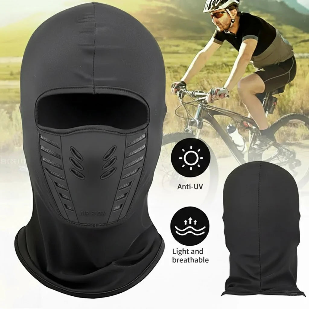 Gesichtsmaske Winter Winddicht Thermo Balaclava