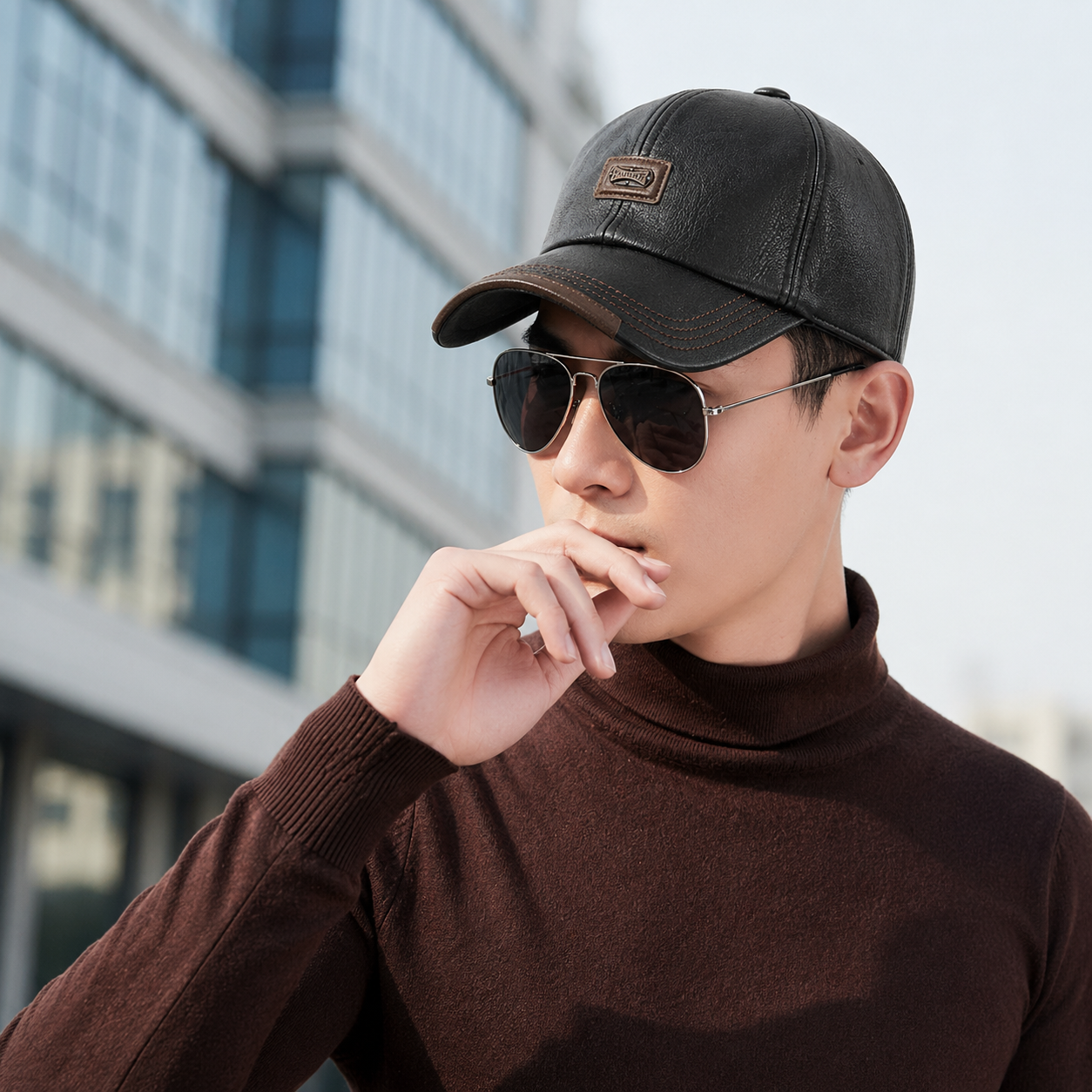 Cap Men's Adjustable Baseball Hat Casual Everyday Wear Cap