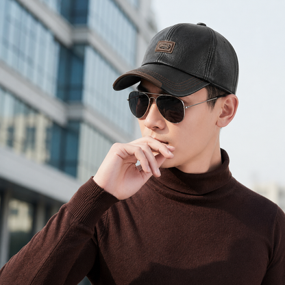 Cap Men's Adjustable Baseball Hat Casual Everyday Wear Cap