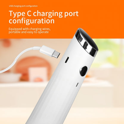 Aparat portabil de vidat alimente, reîncărcabil prin USB