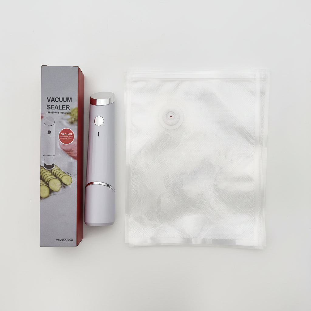 Aparat portabil de vidat alimente, reîncărcabil prin USB