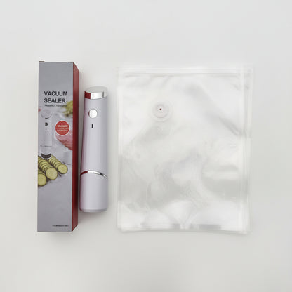 Aparat portabil de vidat alimente, reîncărcabil prin USB