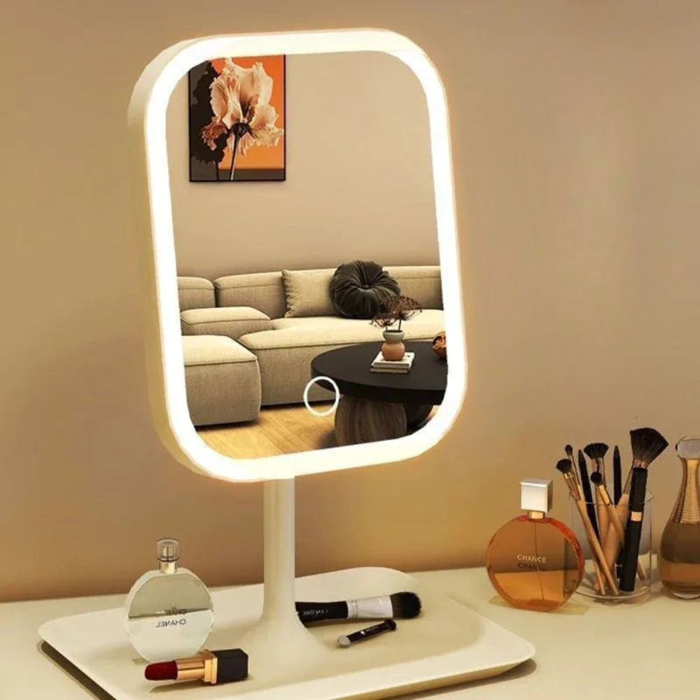 Makeup Mirror LED Lighted Vanity Mirror Touch Control