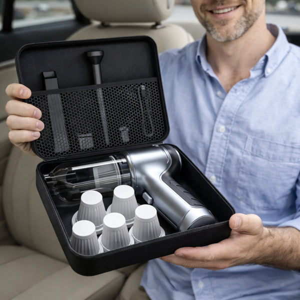 Vacuum Case Handheld Cleaner Storage Box – DecorsDeluxe