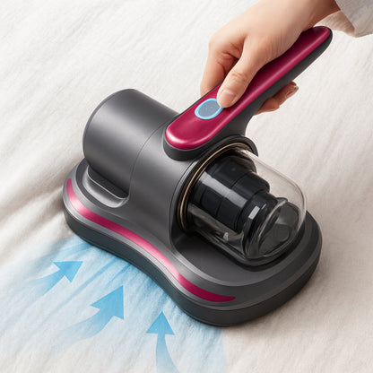 Vacuum Cleaner Handheld Cordless Dust Remover Mattress Device