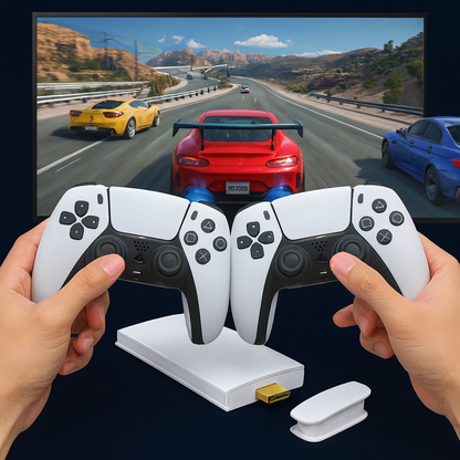 Video Game Console Retro Wireless HDMI Stick 20000 Game Library