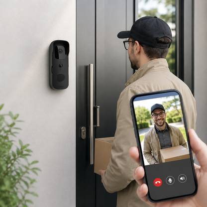 Video Doorbell Camera Wireless HD Motion Alert Security