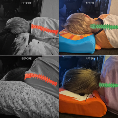 Cuscino Sensoriale per Bambini Piccoli Comfort Testurizzato per il Sonno Rilassante