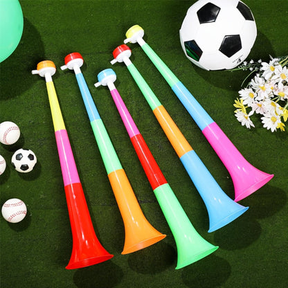 Set de Cornetas Vuvuzela Plegables para Estadio, Animación, Fiesta Ruidosa y Generadores de Ruido
