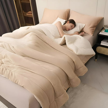 Kaste Tæppe Hygge Flannel Blødt Varmt Seng Sofa Dække