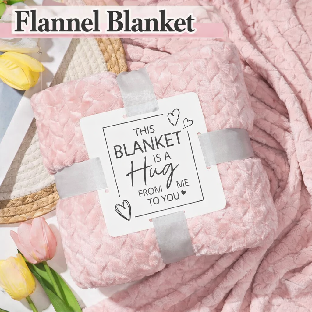 Cutie cadou cu pătură, set pentru îngrijire personală, cadou pentru nuntă și spa