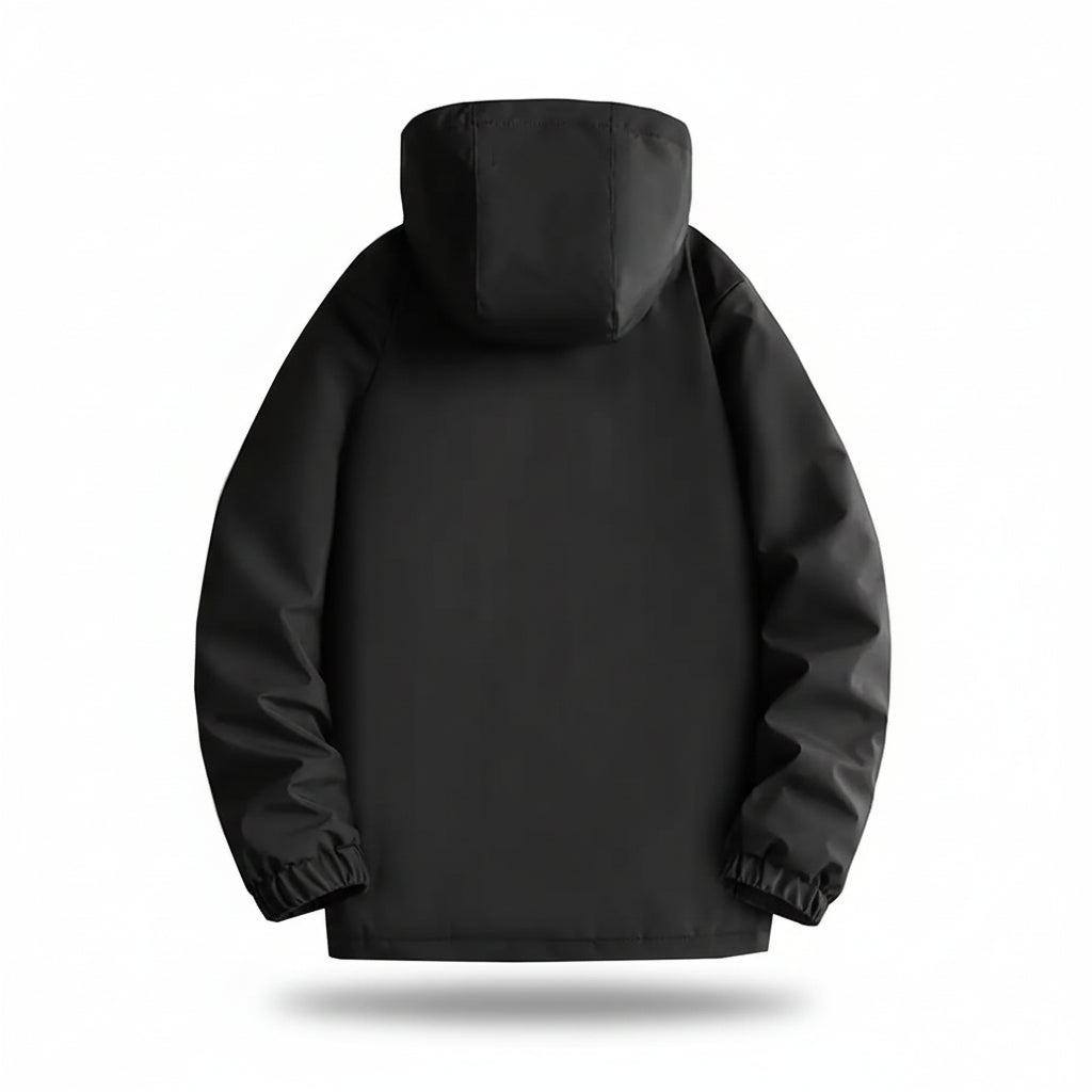 Chaqueta de invierno para hombre ajustada impermeable acolchada con plumón
