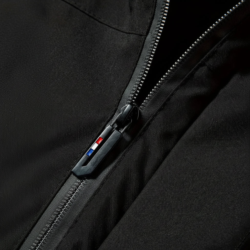 Chaqueta de invierno para hombre ajustada impermeable acolchada con plumón