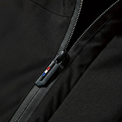 Chaqueta de invierno para hombre ajustada impermeable acolchada con plumón