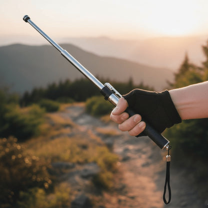 Faltbarer Gehstock für Outdoor-Reisen