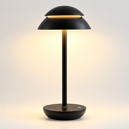 Varm genopladelig bordlampe med moderne design