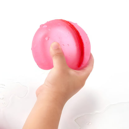 Set di giochi da lancio con palla d'acqua riutilizzabile per esterni