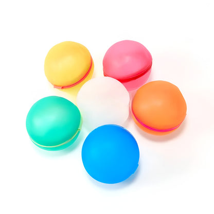 Set di giochi da lancio con palla d'acqua riutilizzabile per esterni
