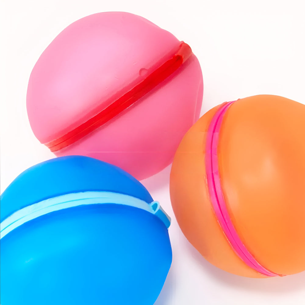 Set di giochi da lancio con palla d'acqua riutilizzabile per esterni