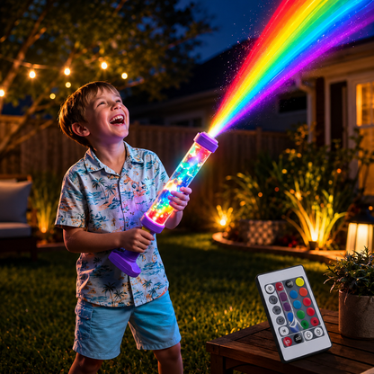 Wasserpistole LED Wasserblaster Sommer-Spielzeug für draußen