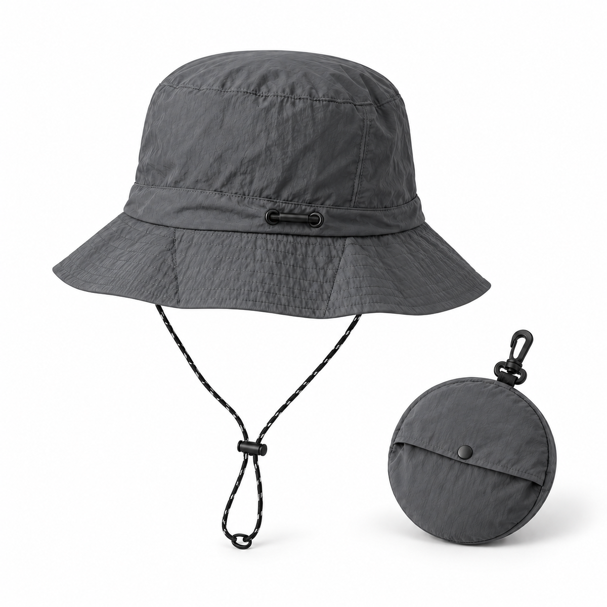 Chapéu de sol resistente à água, de secagem rápida e design dobrável