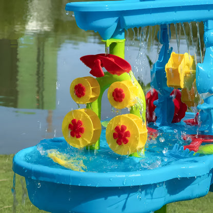 Water Table Kids Interactive Sand Activity Play Center