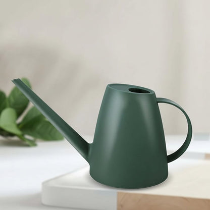 Watering Can Long Spout Plastic Indoor Outdoor Plant Waterer