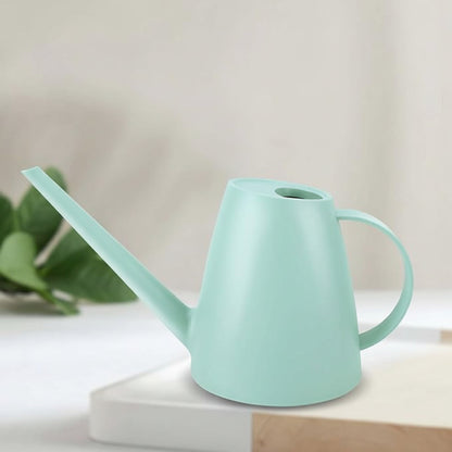 Watering Can Long Spout Plastic Indoor Outdoor Plant Waterer