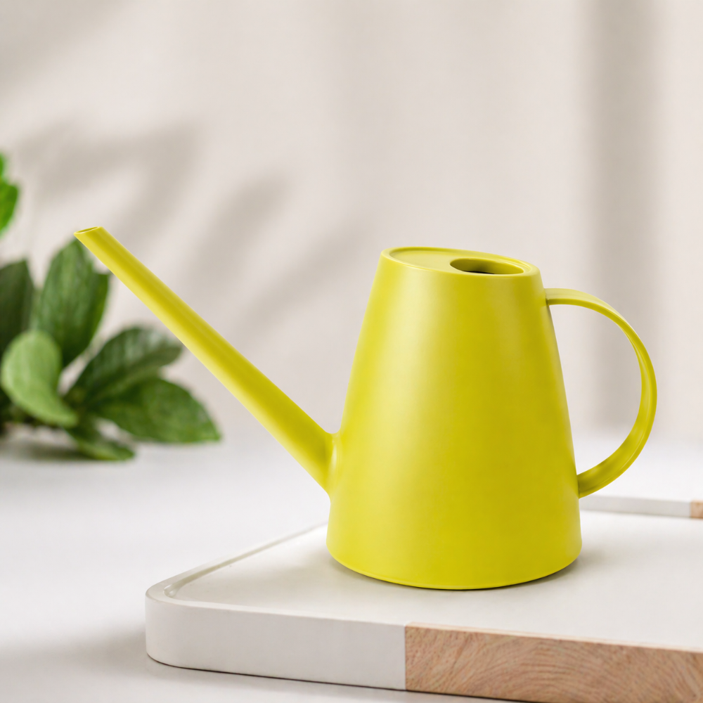 Watering Can Long Spout Plastic Indoor Outdoor Plant Waterer