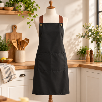 Waterproof Apron Cooking Durable Kitchen Apron