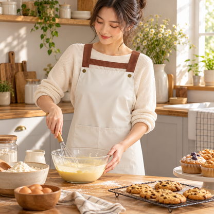 Waterproof Apron Cooking Durable Kitchen Apron