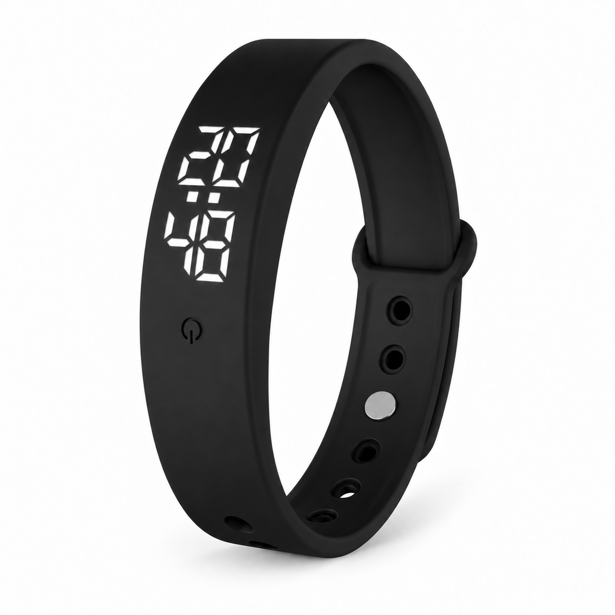 Wasserdichte Sportuhr, Aktivitätstracker, digitale Fitnessuhr